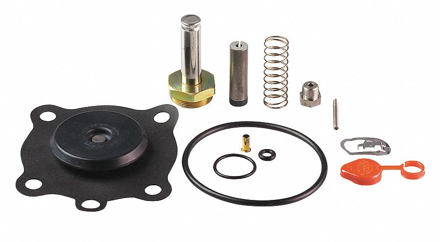 Valve Rebuild Kit, With Instructions