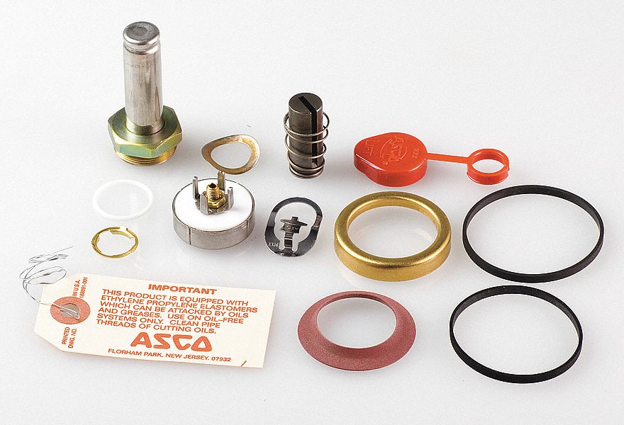Valve Rebuild Kit, With Instructions