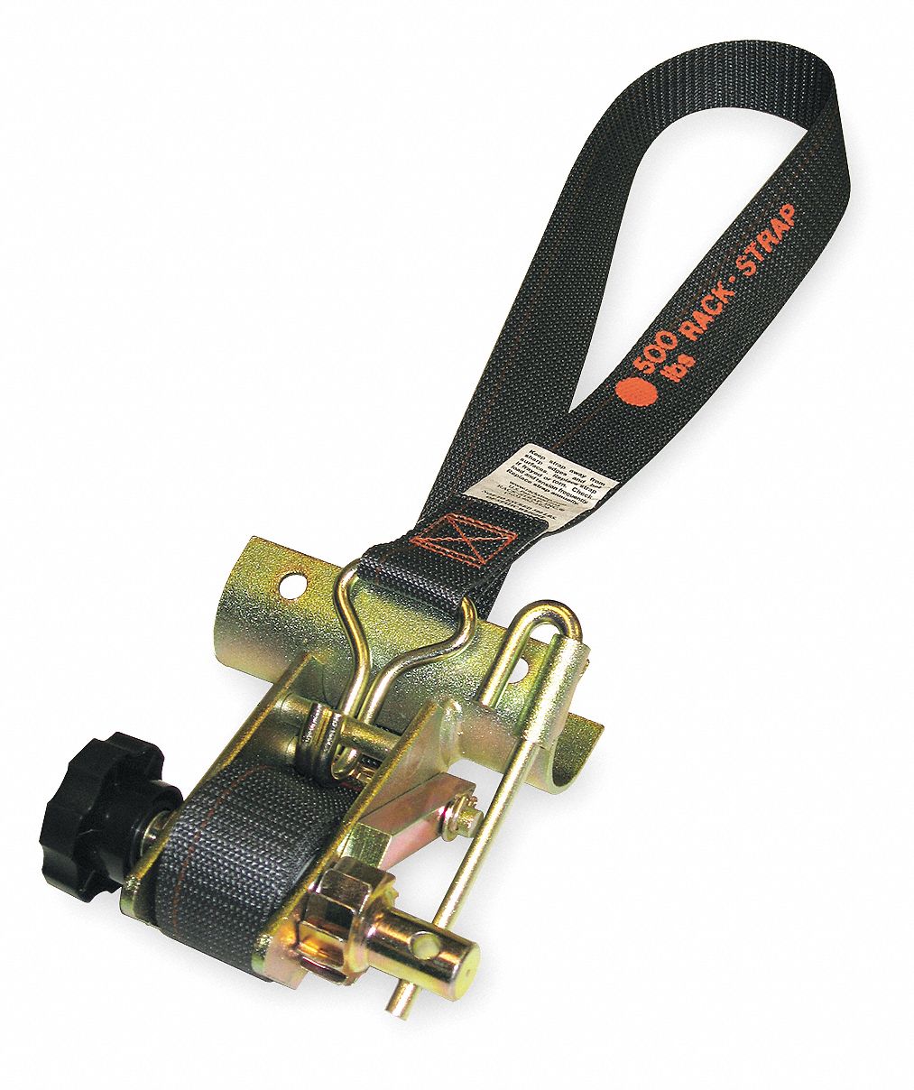 Cargo Strap, Ratchet, 8 ftx1-1/2 In, 500 lb
