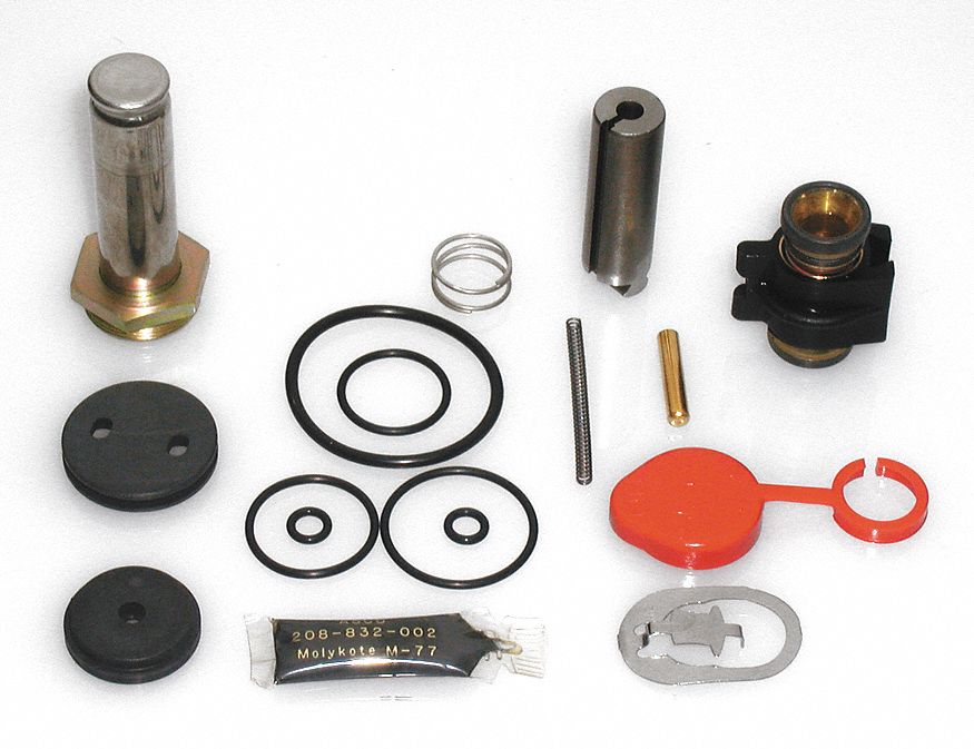Valve Rebuild Kit, With Instructions