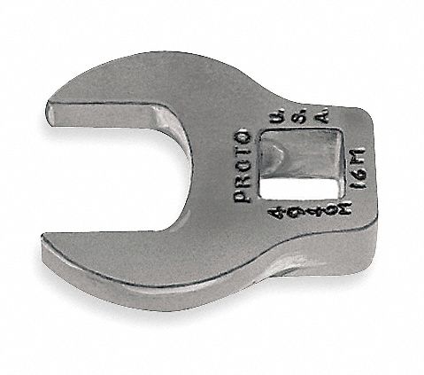 Wrench, Crowfoot, 3/8 In