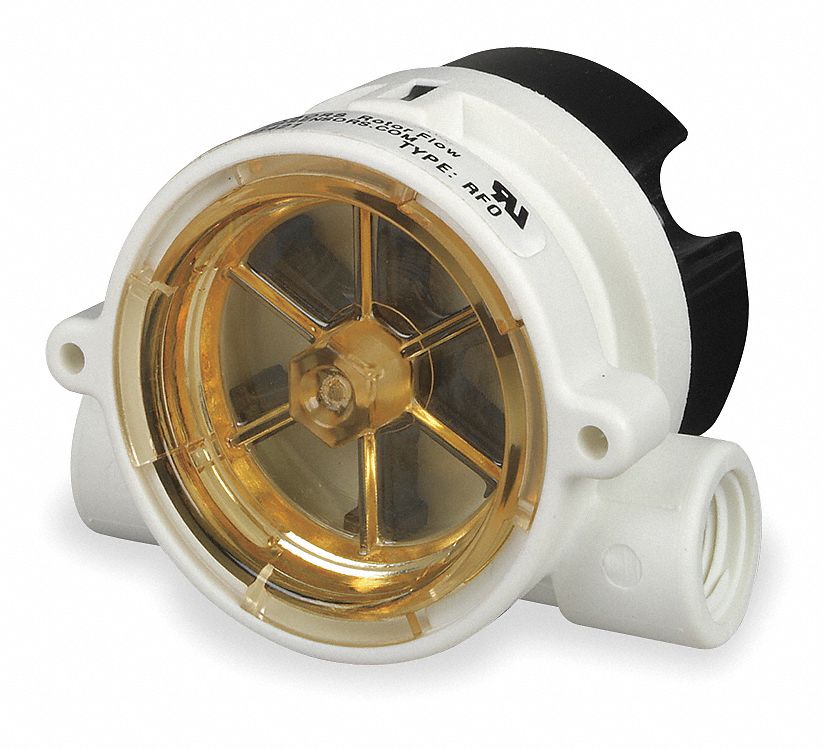 Flow Rate Monitor, Rotor, 20 GPM Max