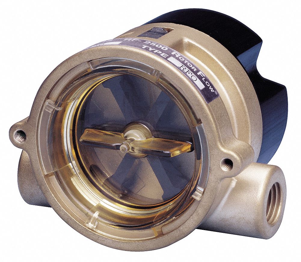 Flow Rate Monitor, Rotor, 30 GPM Max