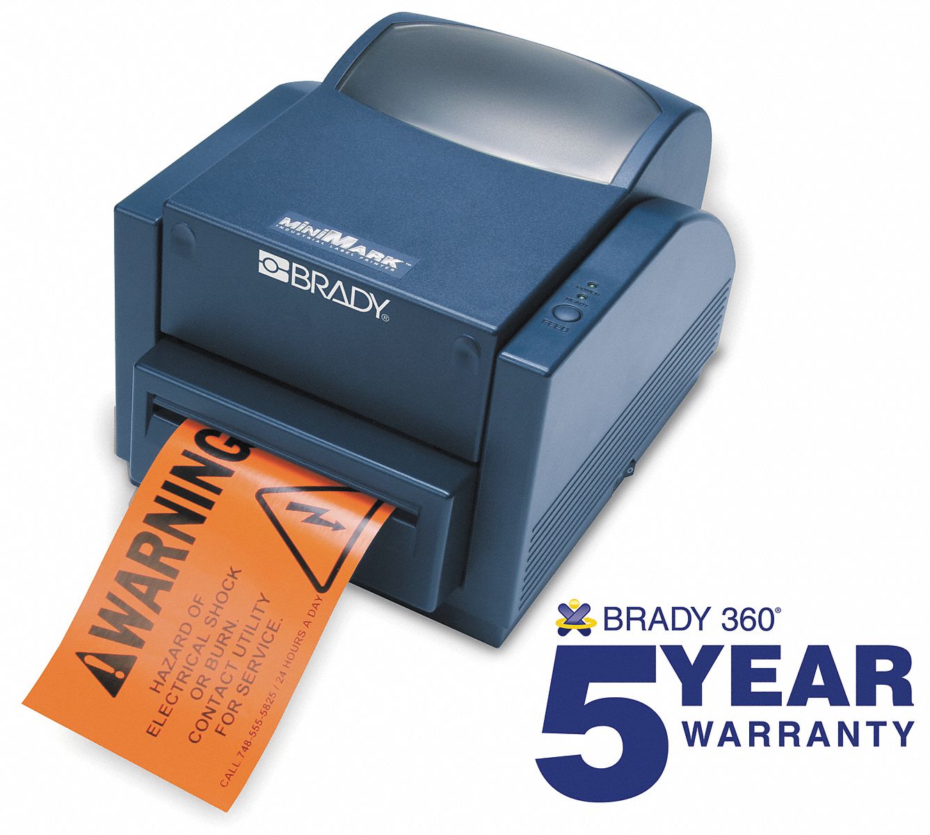 Label Maker, Thermal Transfer/203 dpi