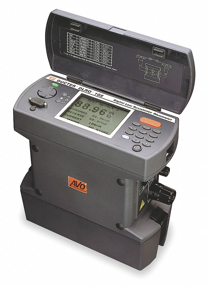 Micro Ohm Meter, 1.9999m Ohms-1999.9 Ohms