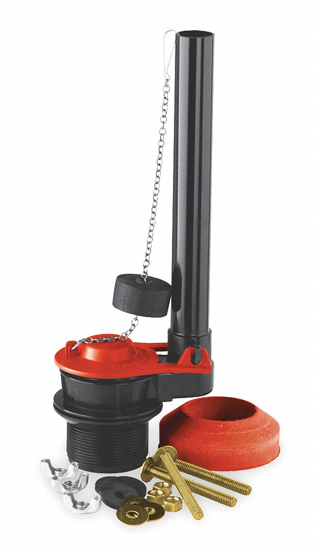 Flush Valve Kit, With Bolts and Gaskets