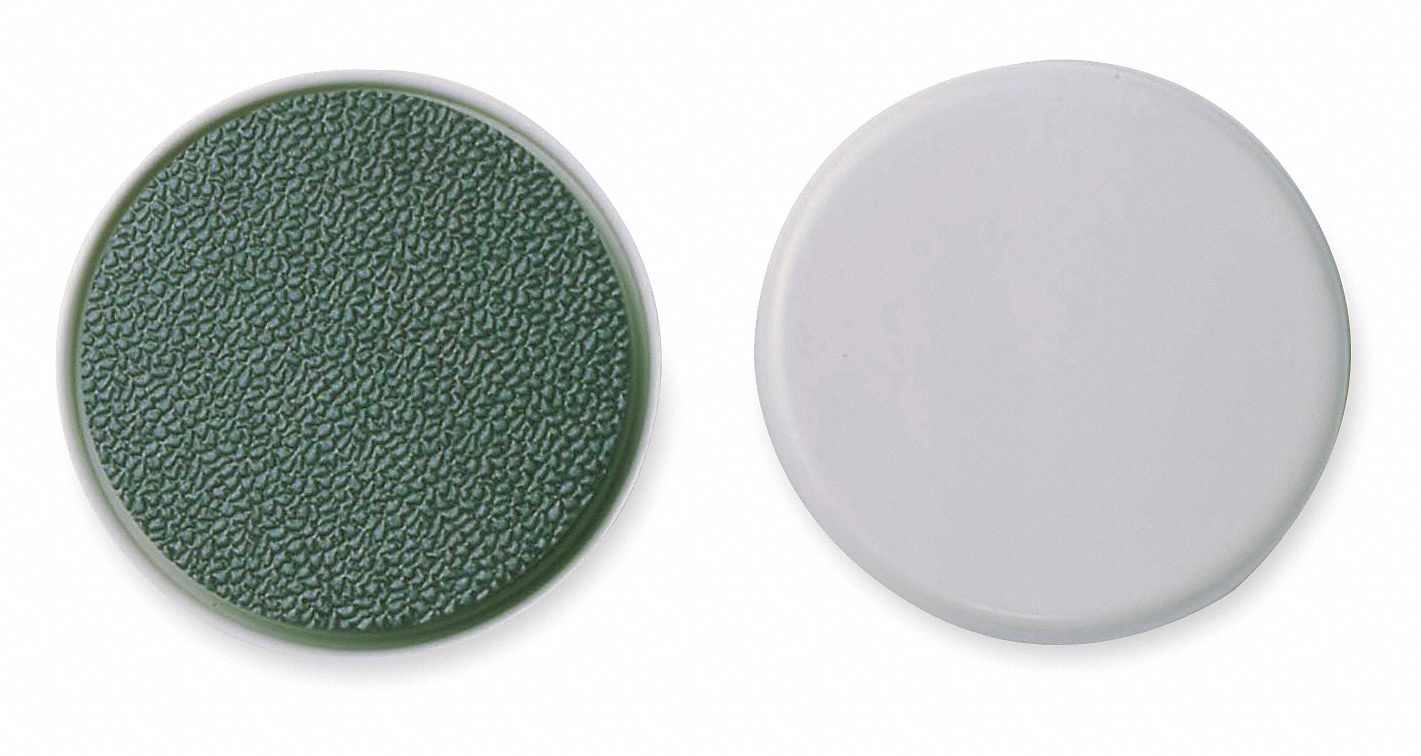 Furniture Movers, Round, 3/8 In H, PK4