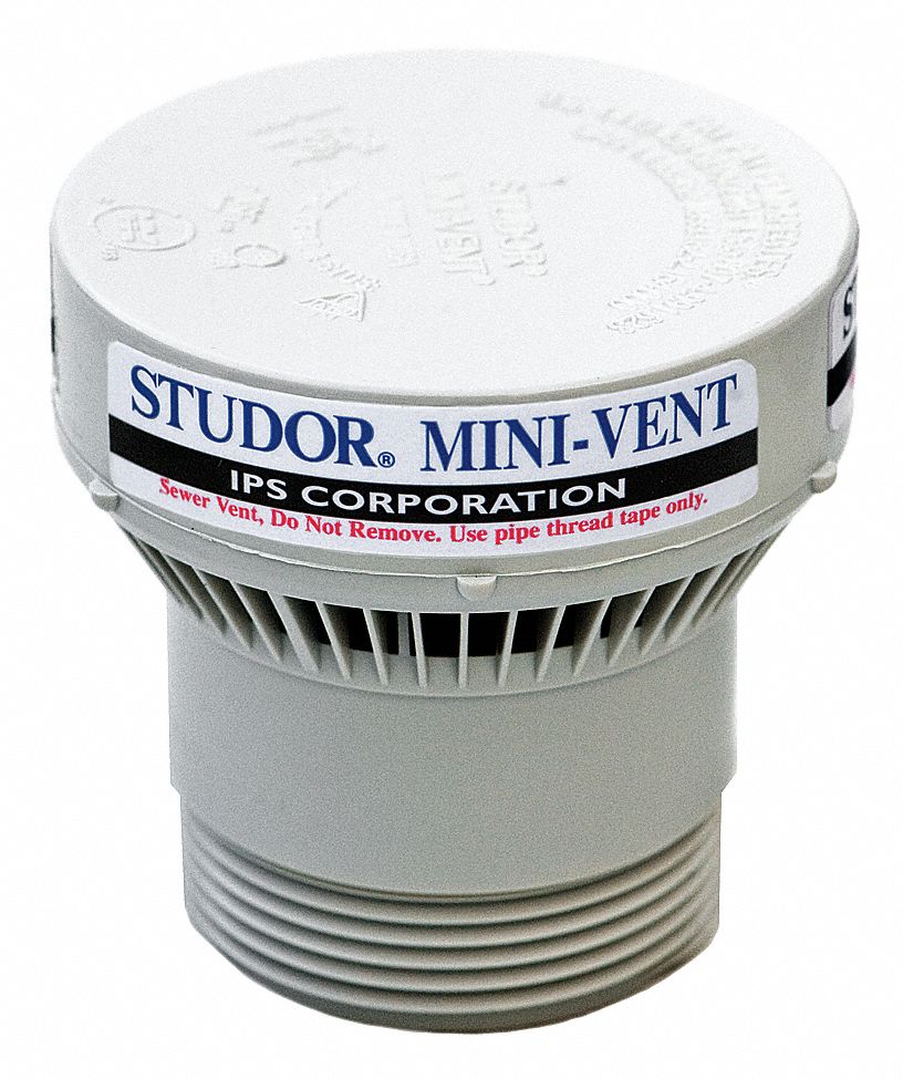 Air Admittance Valve, Pipe 1 1/2 To 2 In