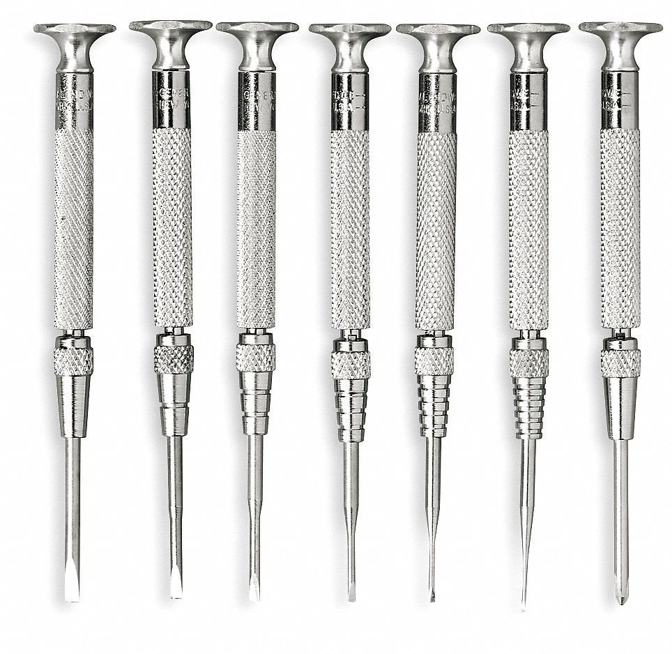Jewelers Screwdriver Set, 7 PC