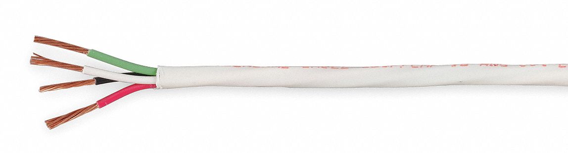Wire, Sound And Security, 22 AWG, Natural