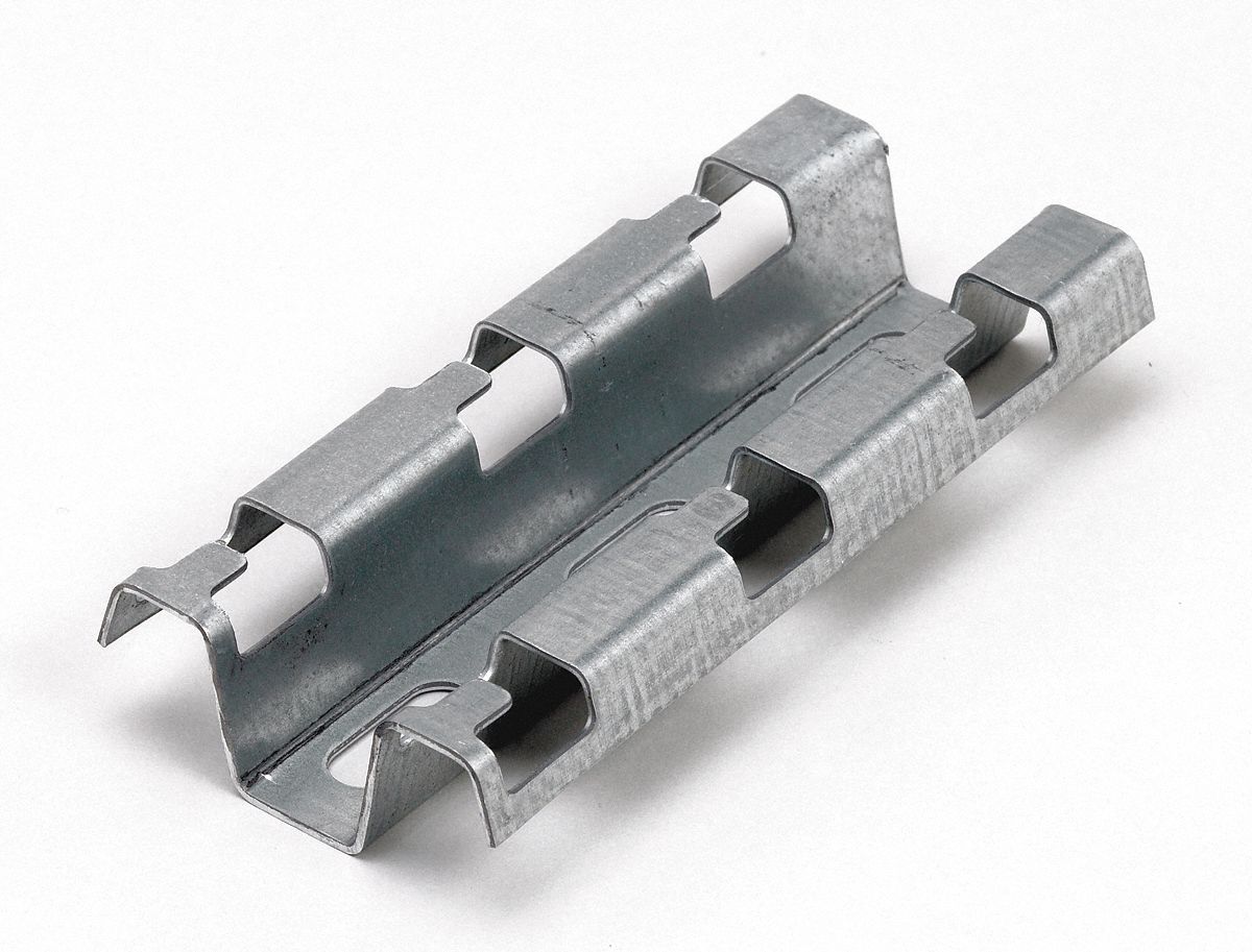 Cable Tray Support, Steel, Length 6 In