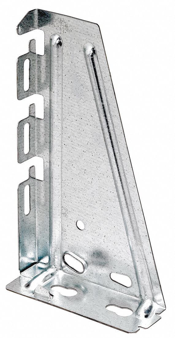 Cable Tray Support Bracket, Length 8.2in