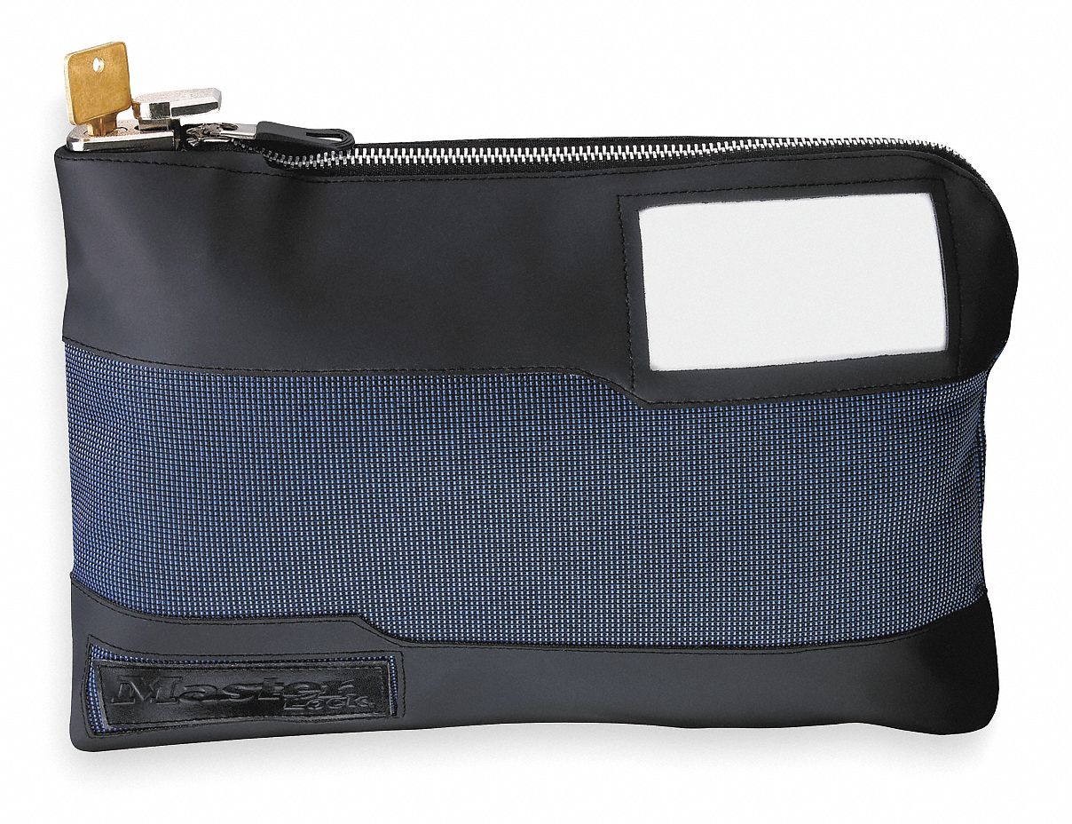 Locking Security Bag, 8-5/8x10x1-7/8