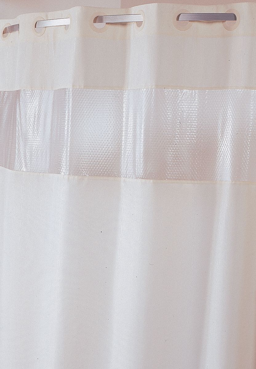Shower Curtain, Beige, Size 71 x 77 In