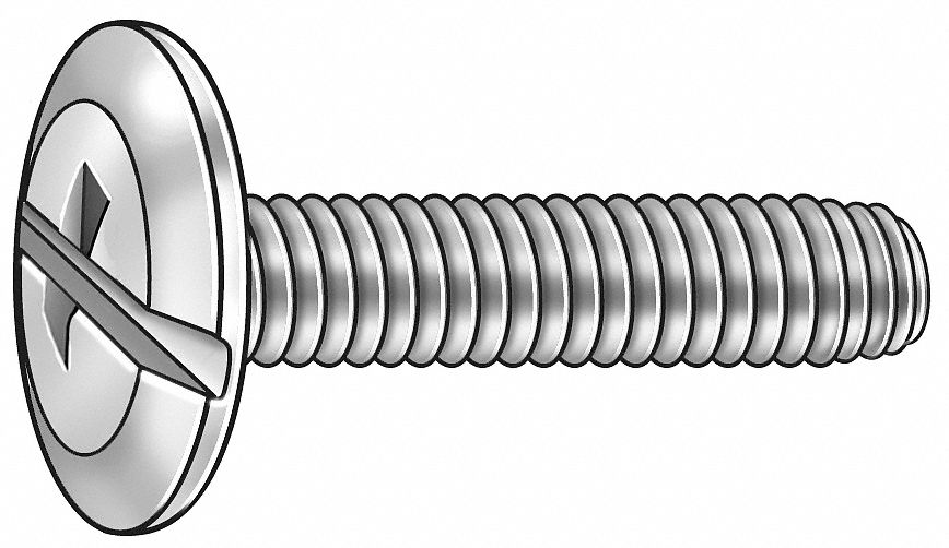 Sidewalk Bolt, 1/4-20x1 1/2, PK 25