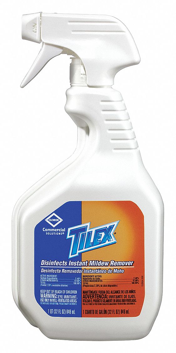 Bathroom Cleaner, Unscented, PK 9