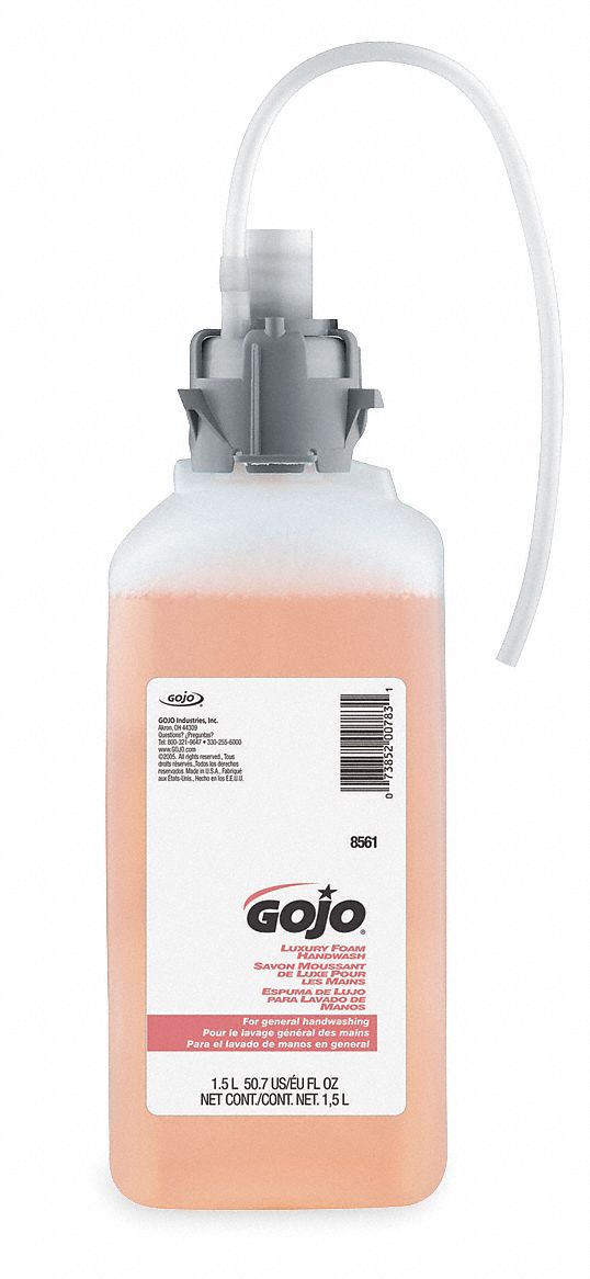 Foam Soap Refill, Size 1500mL, PK 2