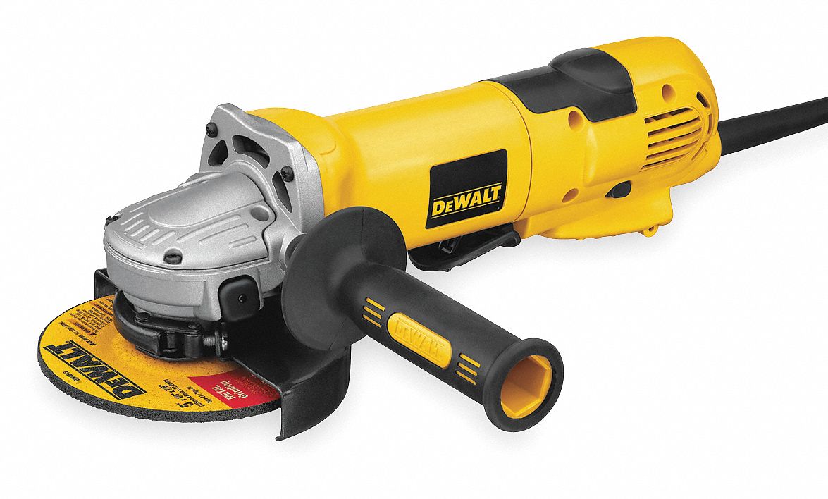 Right Angle Sander/Grinder, 4 1/2 In, 