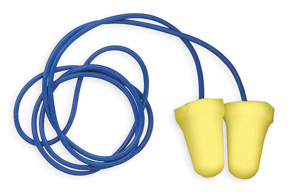 Ear Plugs, 28dB, Corded, Sml, PK200
