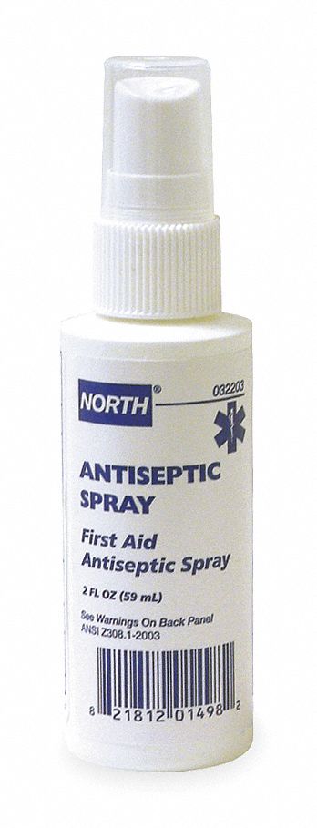 Antiseptic Spray, 2 oz