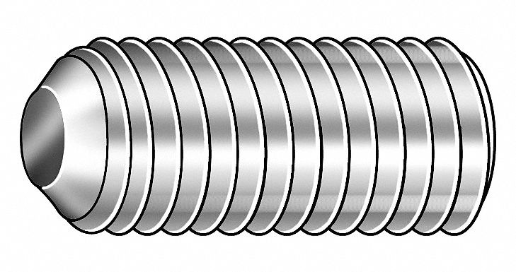 Sckt Set Scrw, Flat, M8x1.25mmx20mm, PK 25