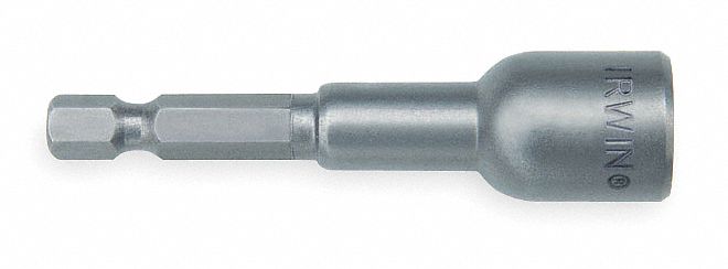 Nutsetter, 1/2 Dr, 1/4 Hex, 2 9/16 L, Pk 3