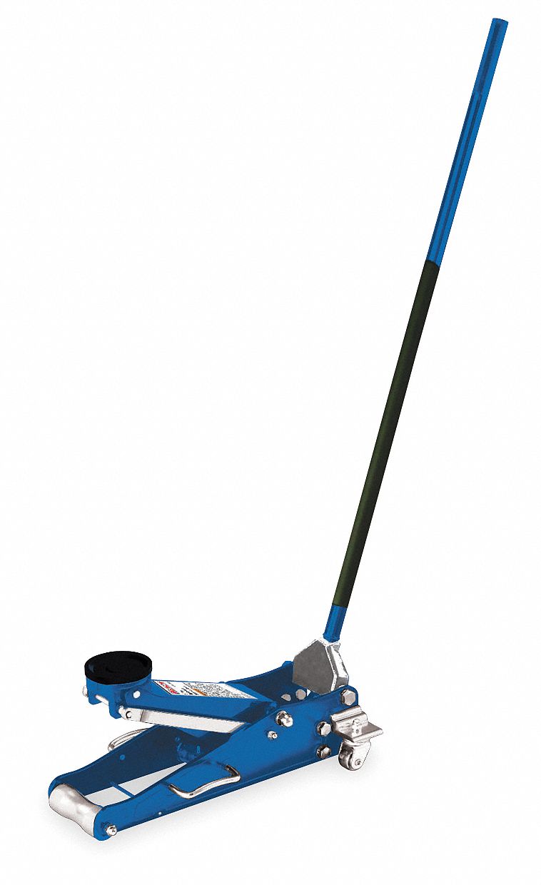 Hydraulic Service Jack, Aluminum, 2 Tons