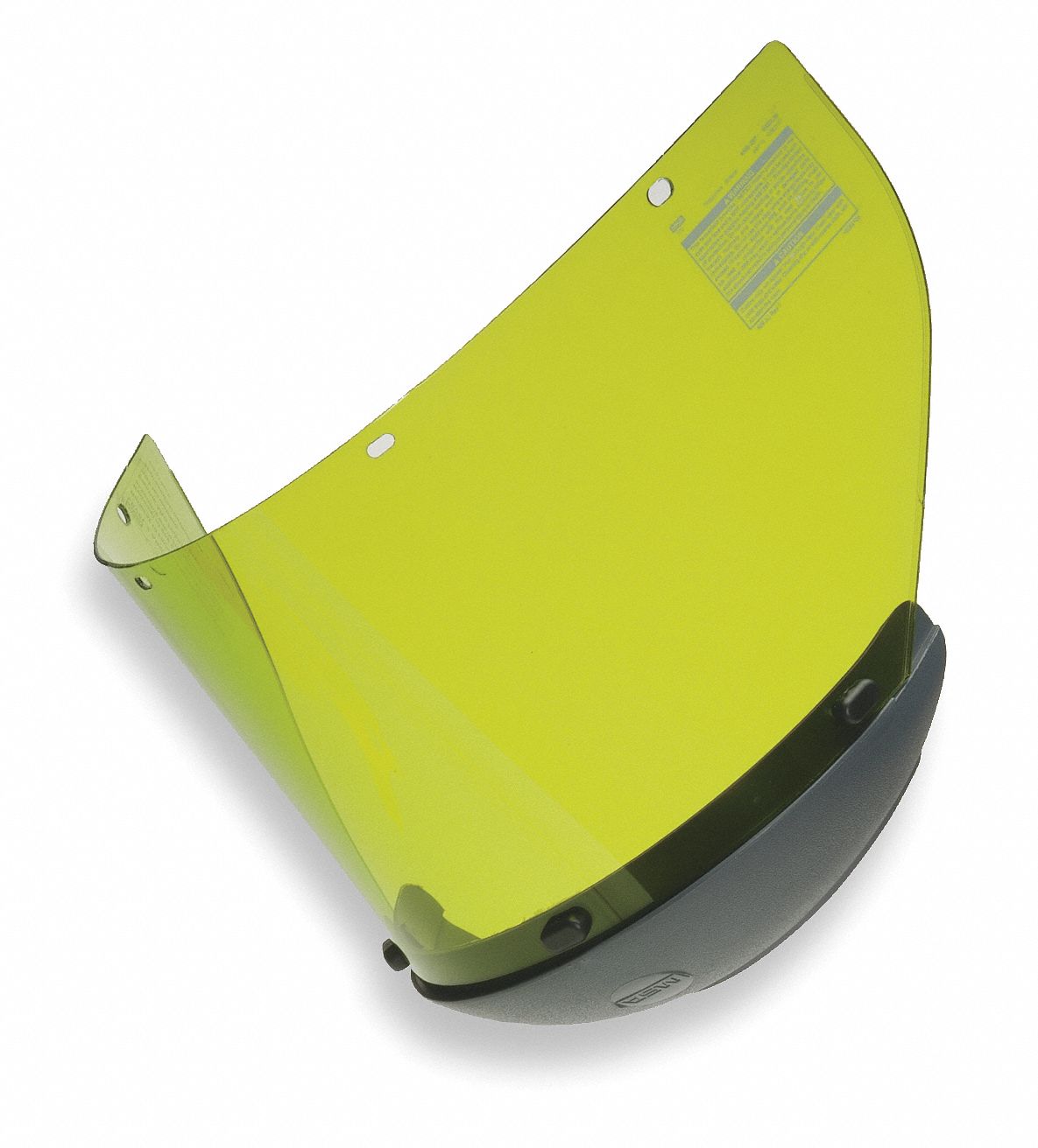 Arc Flash Faceshield, Propionate, Lt Green