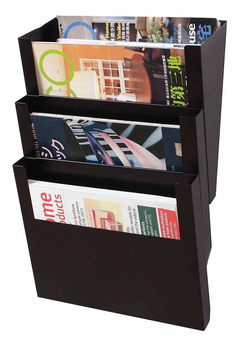 Wall Files, Letter, 10 1/4Hx12 1/4Wx9D In