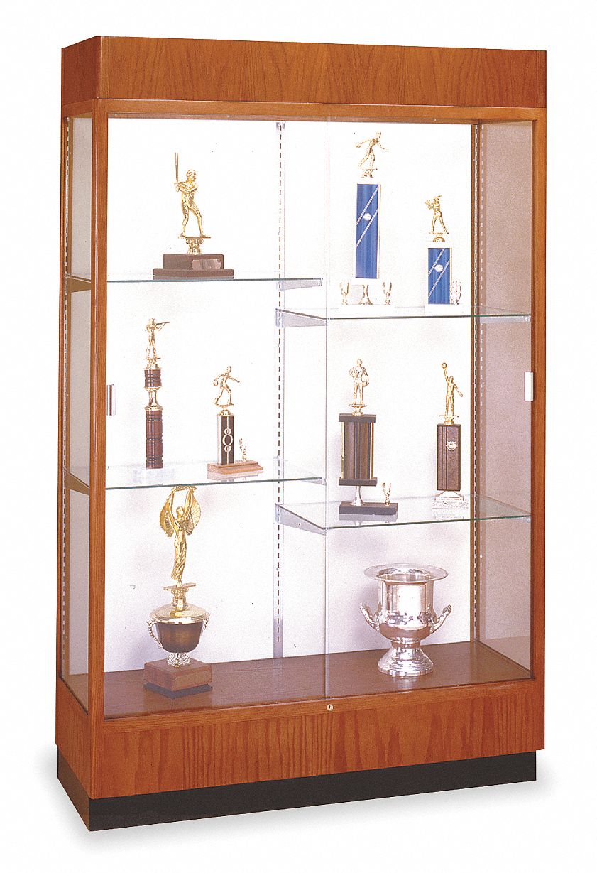 Standard Floor Display Case, Carmel