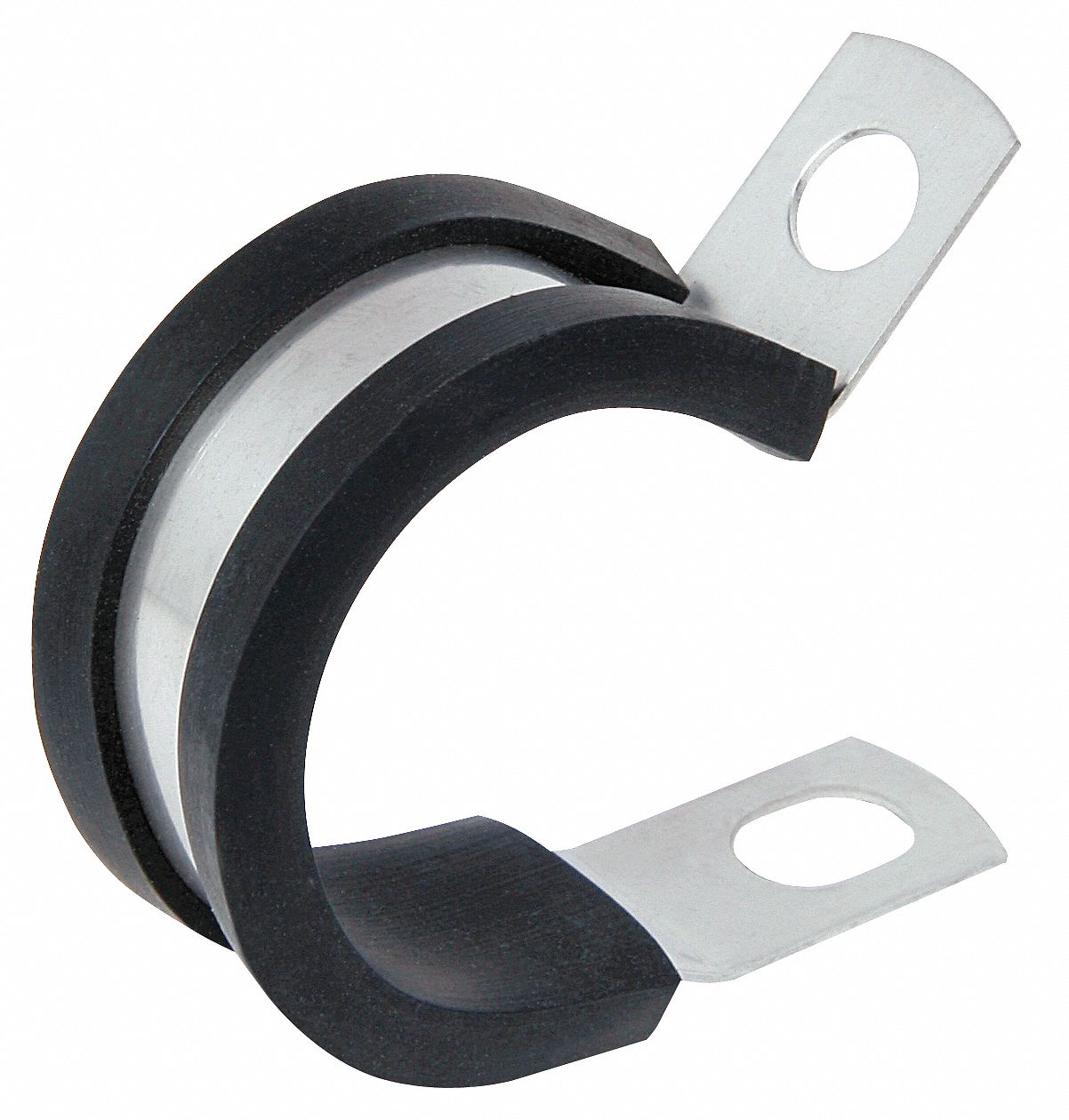 Clamp, OD 3/4 In, 1/2 In W, Cushion, PK 50