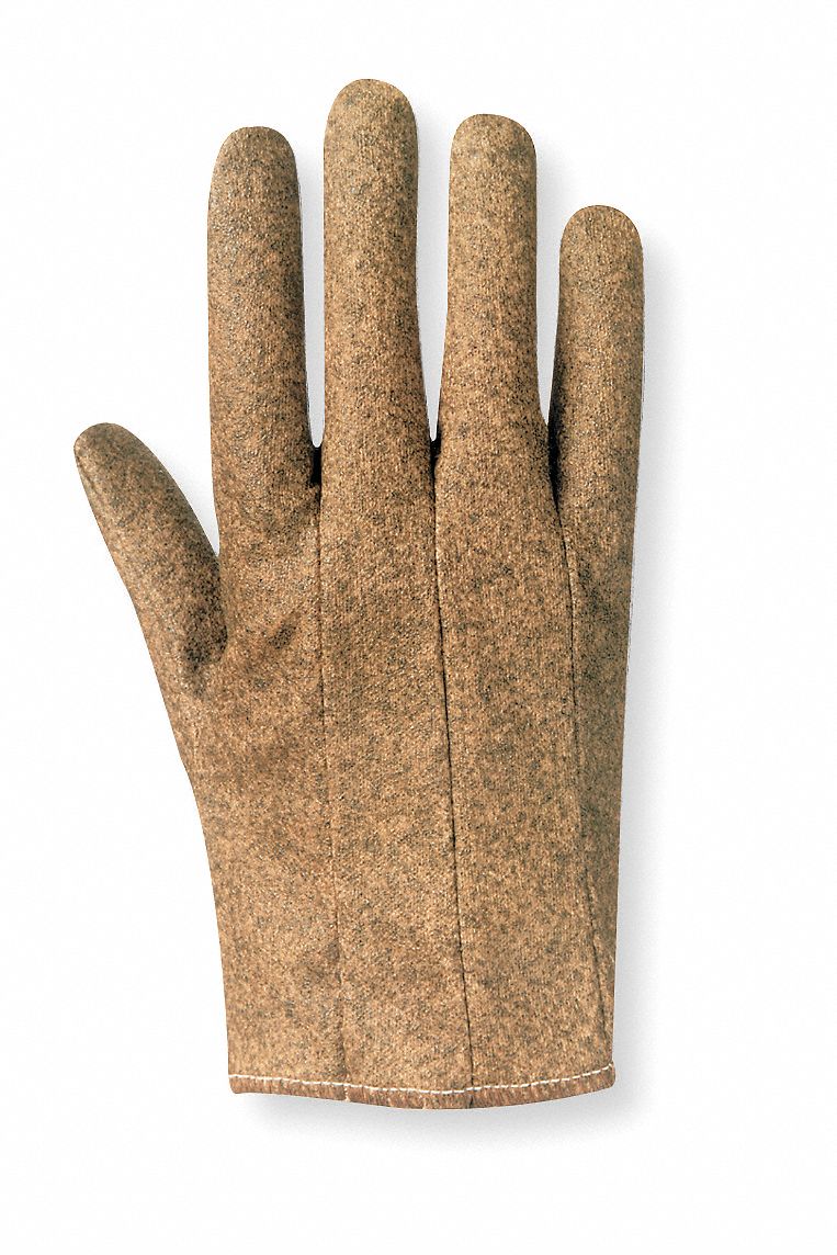 Coated Gloves, XS, Tan, Vinyl, PR