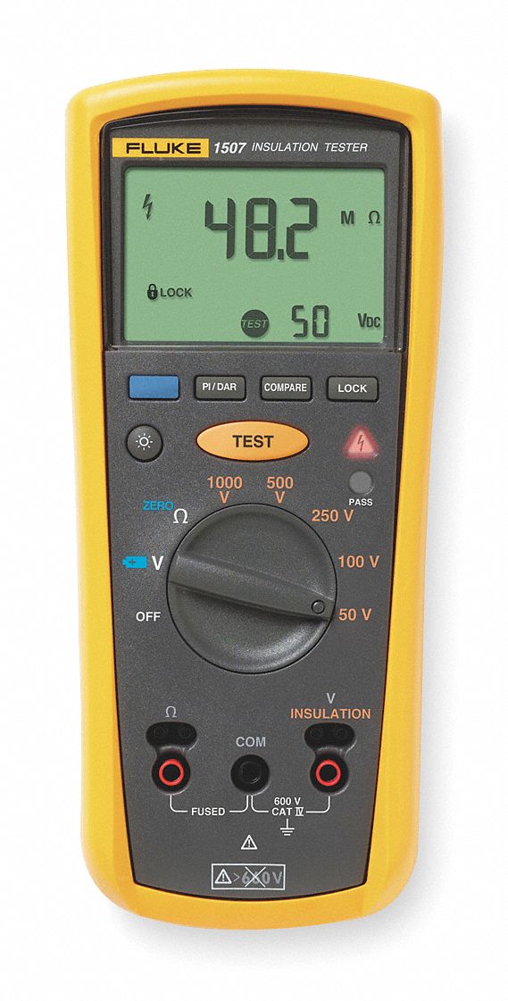 Battery Operated Megohmmeter, 1000VDC