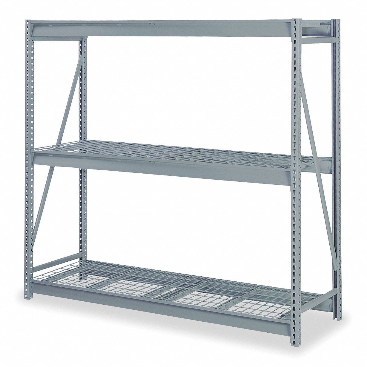 Bulk Storage Rack, Starter, W60, D 24, H 120