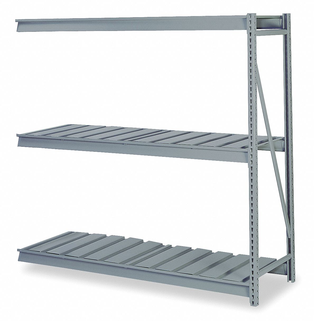 Bulk Storage Rack, Add On, W 96, D 48, H 120