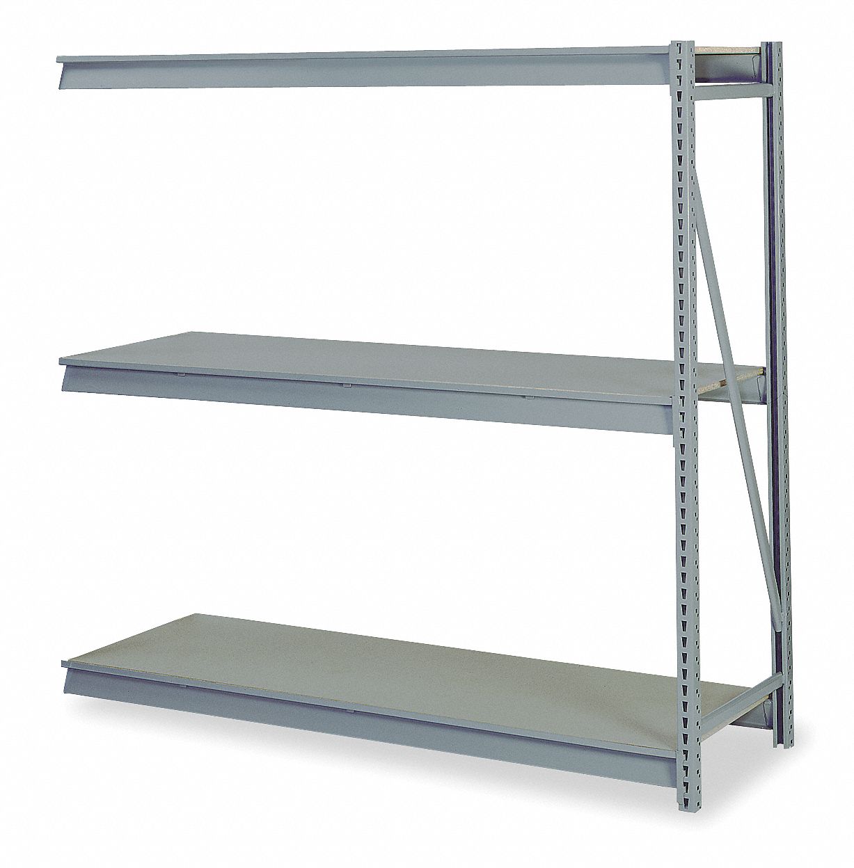 Bulk Storage Rack, Add On, W 96, D 24, H 96