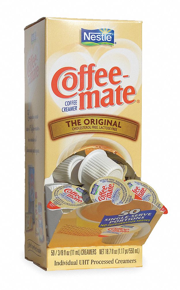 Liquid Coffee Creamer, Original, PK200