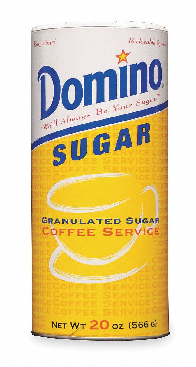Sugar Canister, 20 Oz, PK24