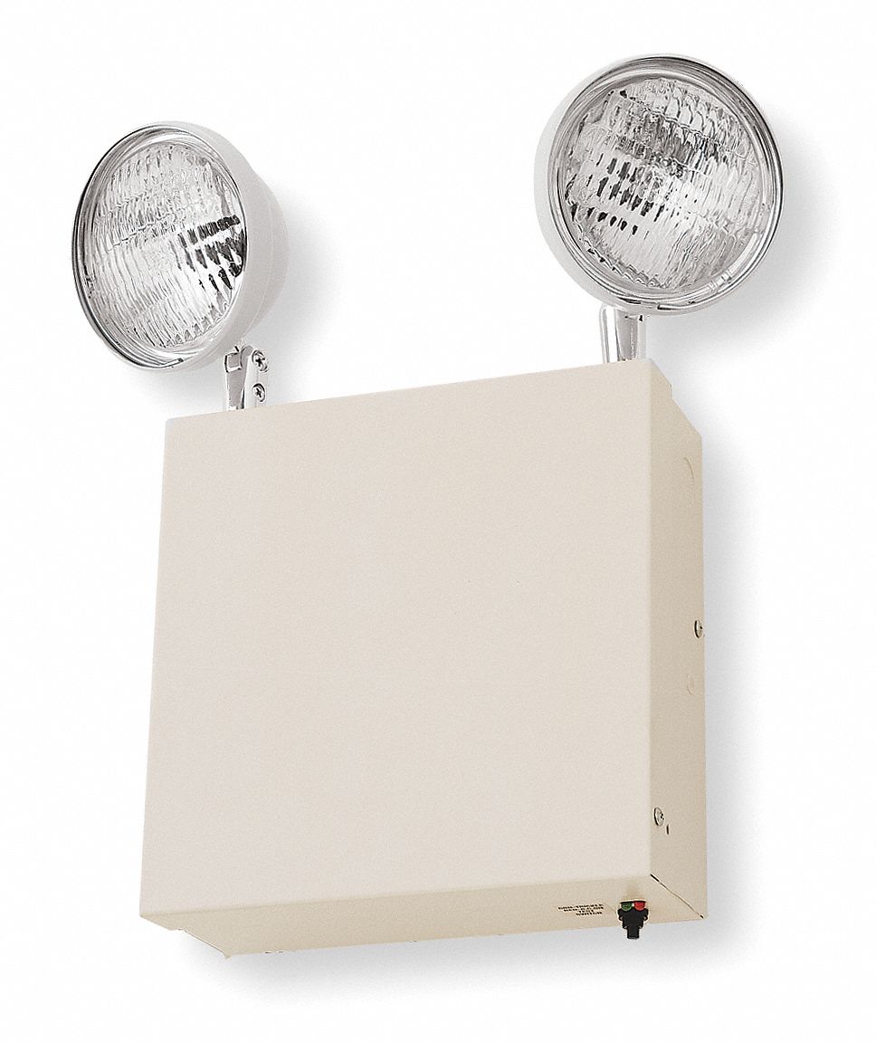 Emerg. Light, 9W, 14-1/2In H, 10In L, 3In W