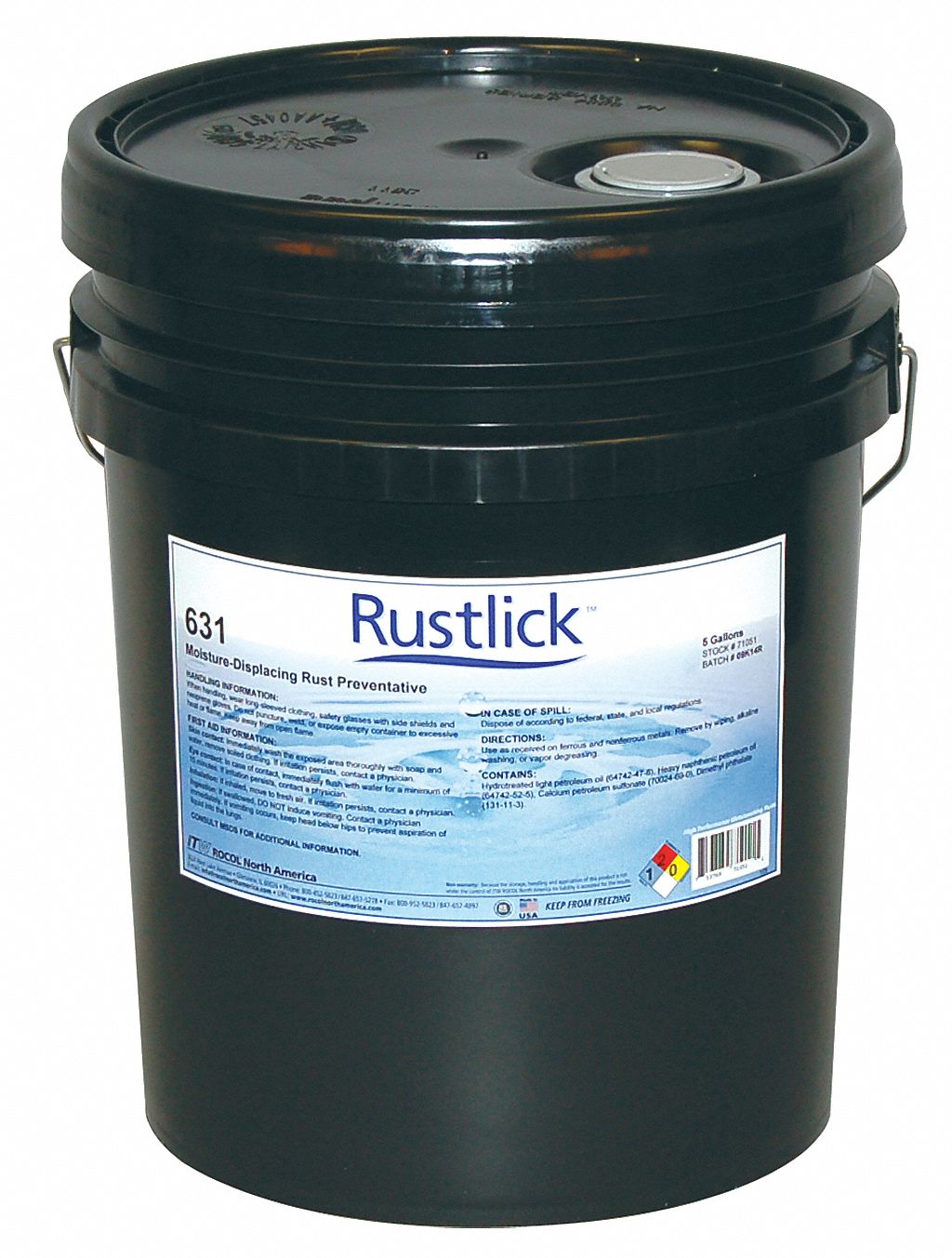 Corrosion Protection, 631, Size 5 Gal