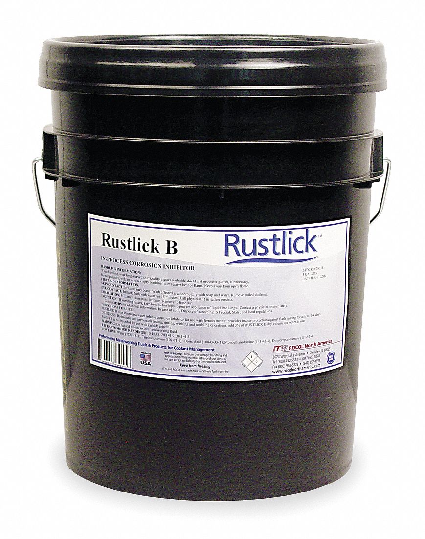 Corrosion Inhibitor, B, Size 5 Gal
