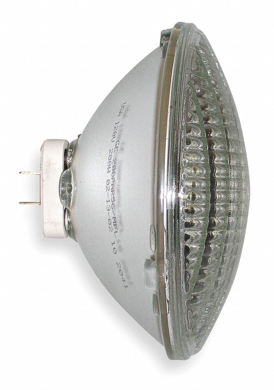 Halogen Sealed Beam Spotlight, PAR56, 300W