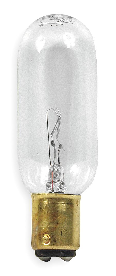 Incandescent Light Bulb, T8, 50W
