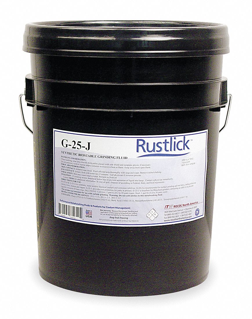 Fluid, Grinding, 5 G