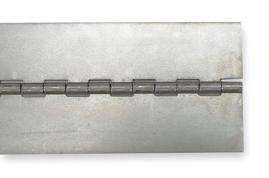 Hinge, Aluminum, H 12 In., W 1 1/16 In.