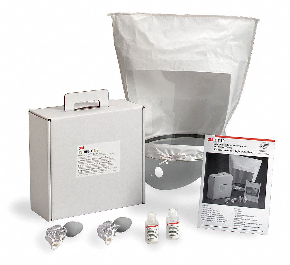 Fit Testing Kit, Saccharin