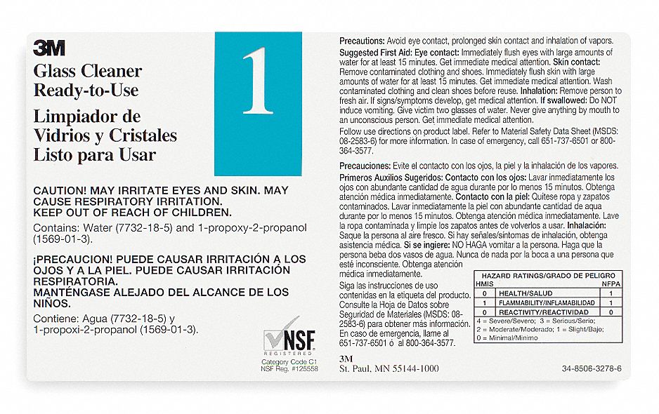 Secondary Label, Black, Blue/White, PK 12