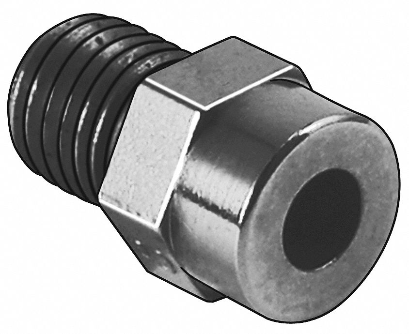 Nosepiece, 6-32, Steel