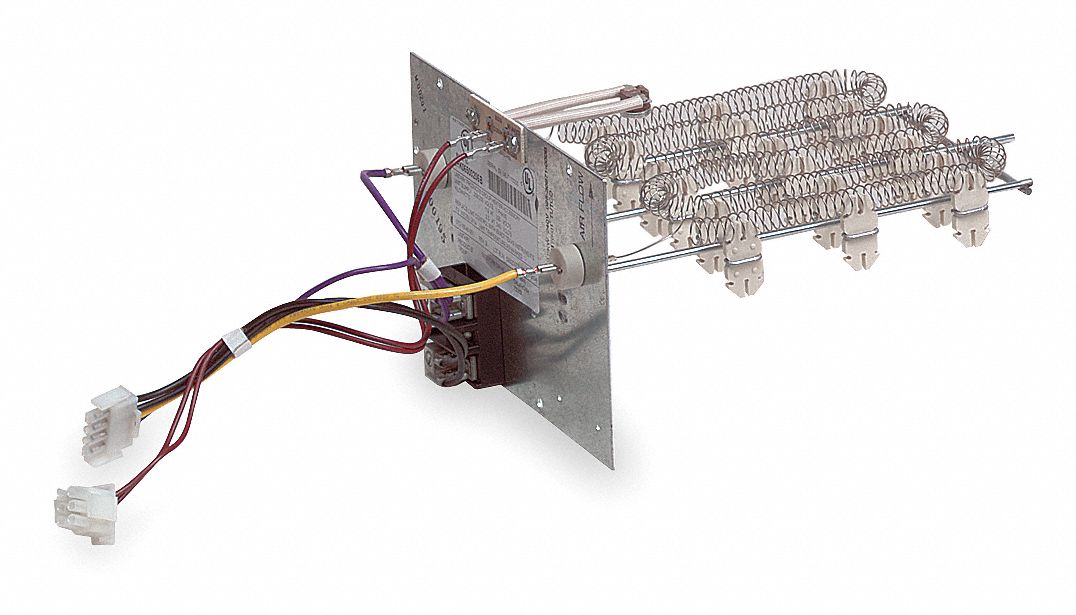 Electric Heat Elements, 7.5 kW, w/Breaker