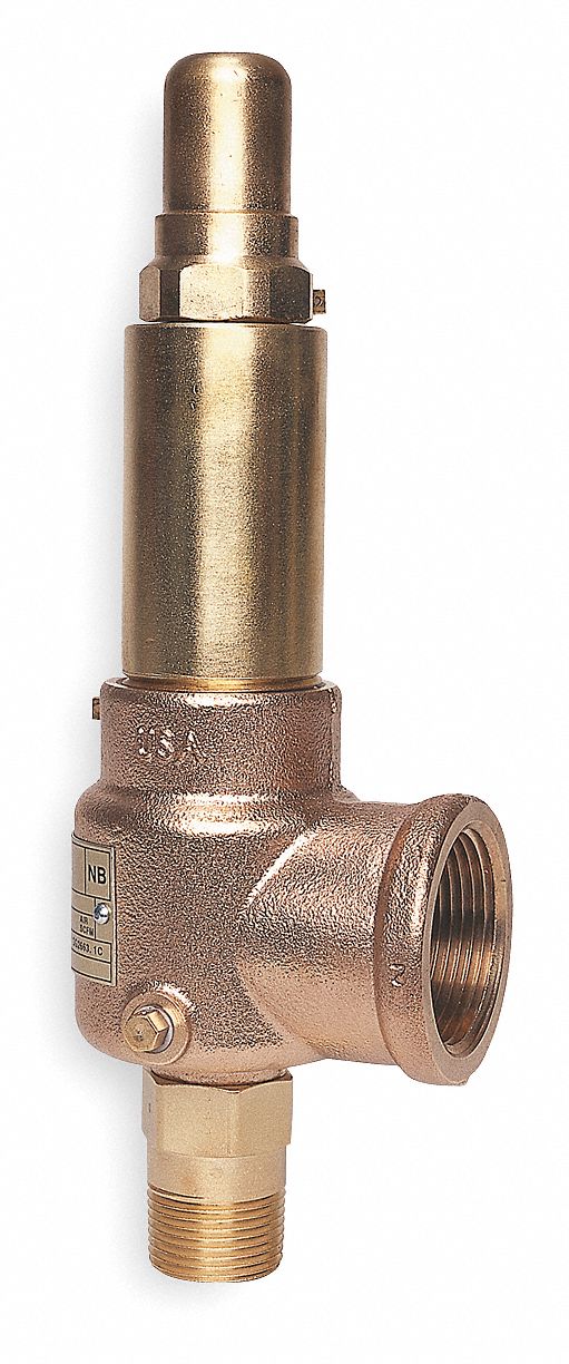 POP Safety Valve, 1-1/2x2-1/2 In, 75psi